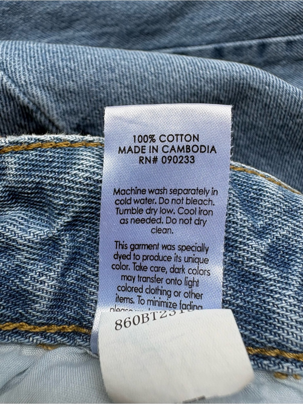 PacSun Casey Low Rise Baggy Jean - Picture 8 of 13
